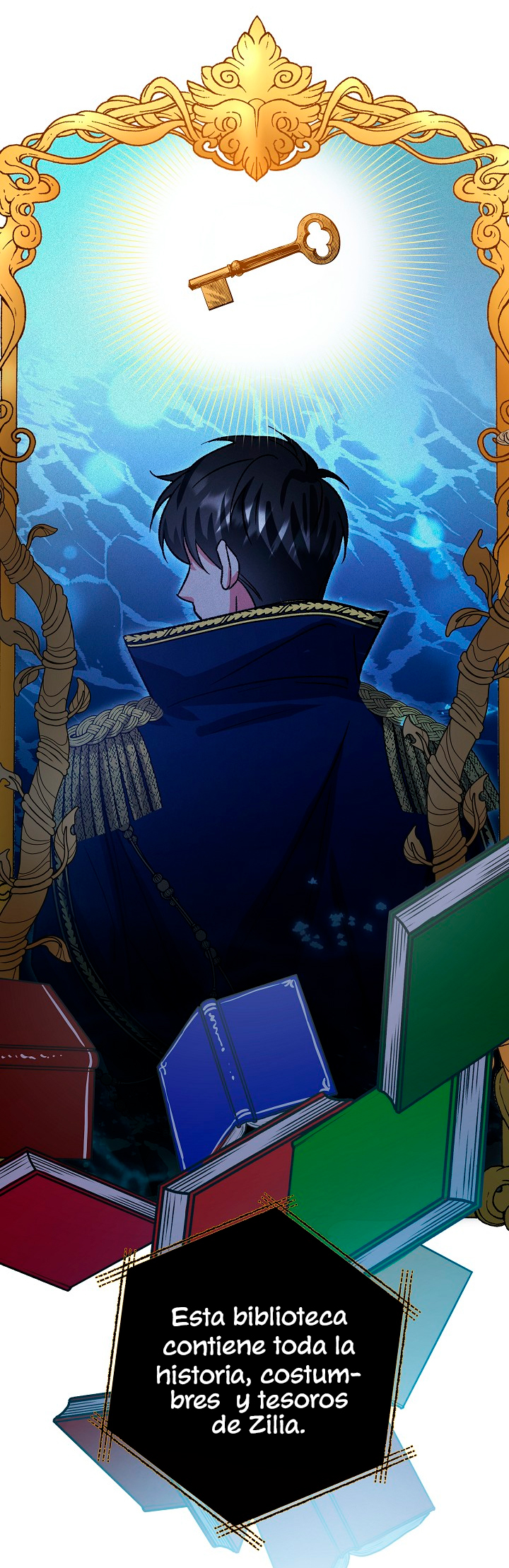 La esposa monstruosa del almirante Capítulo 5 - Página 62