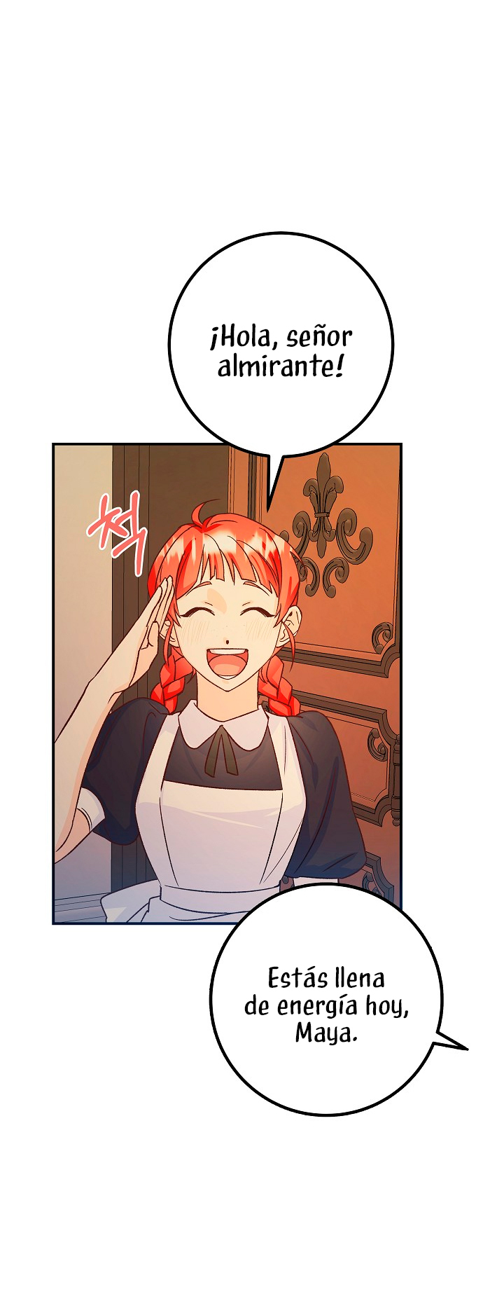 La esposa monstruosa del almirante Capítulo 5 - Página 66