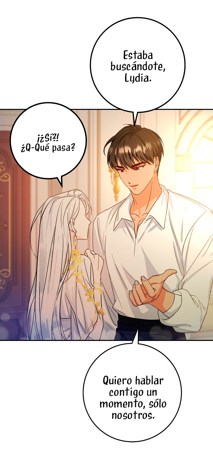 La esposa monstruosa del almirante Capítulo 5 - Página 67