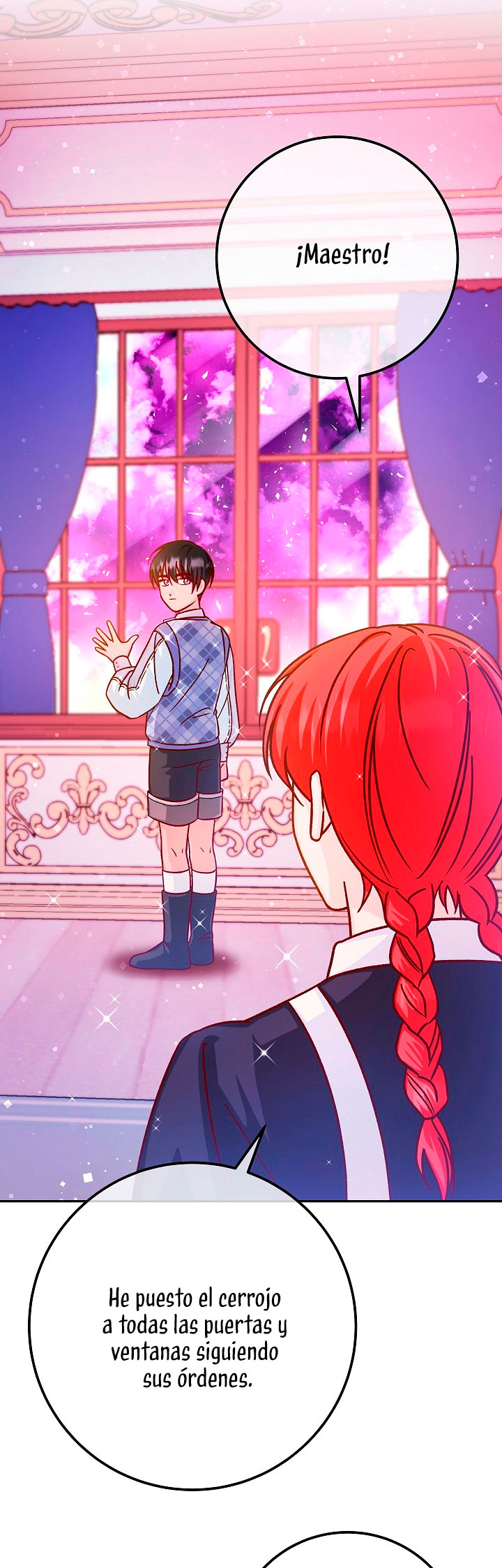 La esposa monstruosa del almirante Capítulo 52 - Página 6