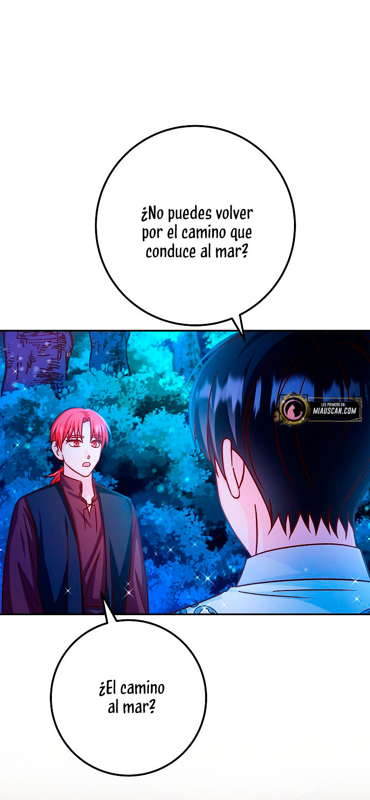 La esposa monstruosa del almirante Capítulo 52 - Página 61