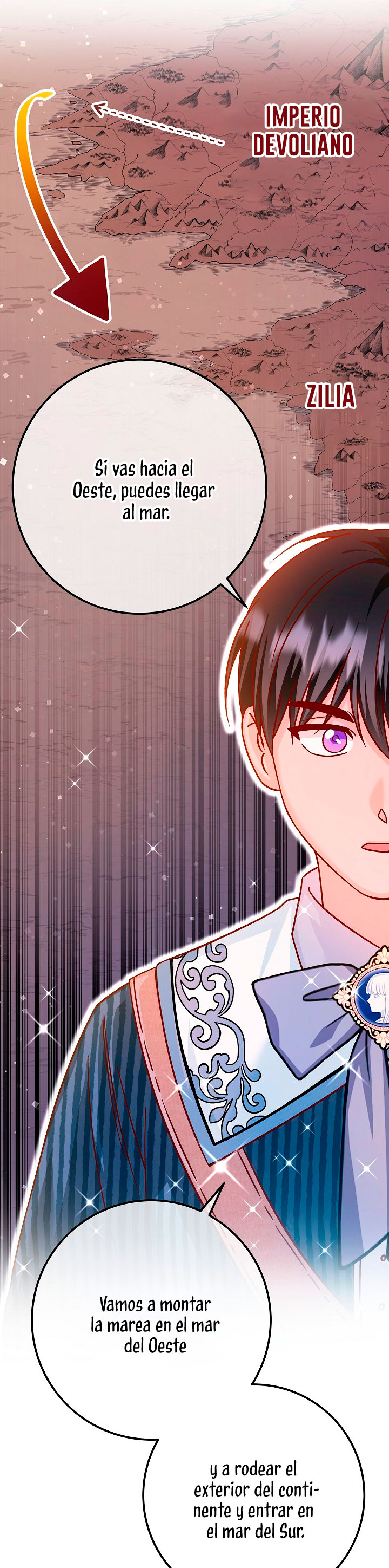 La esposa monstruosa del almirante Capítulo 52 - Página 62