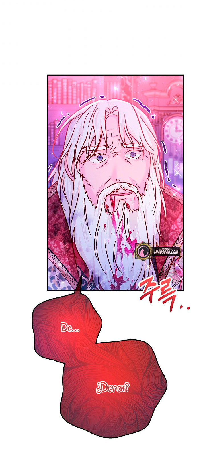 La esposa monstruosa del almirante Capítulo 52 - Página 81