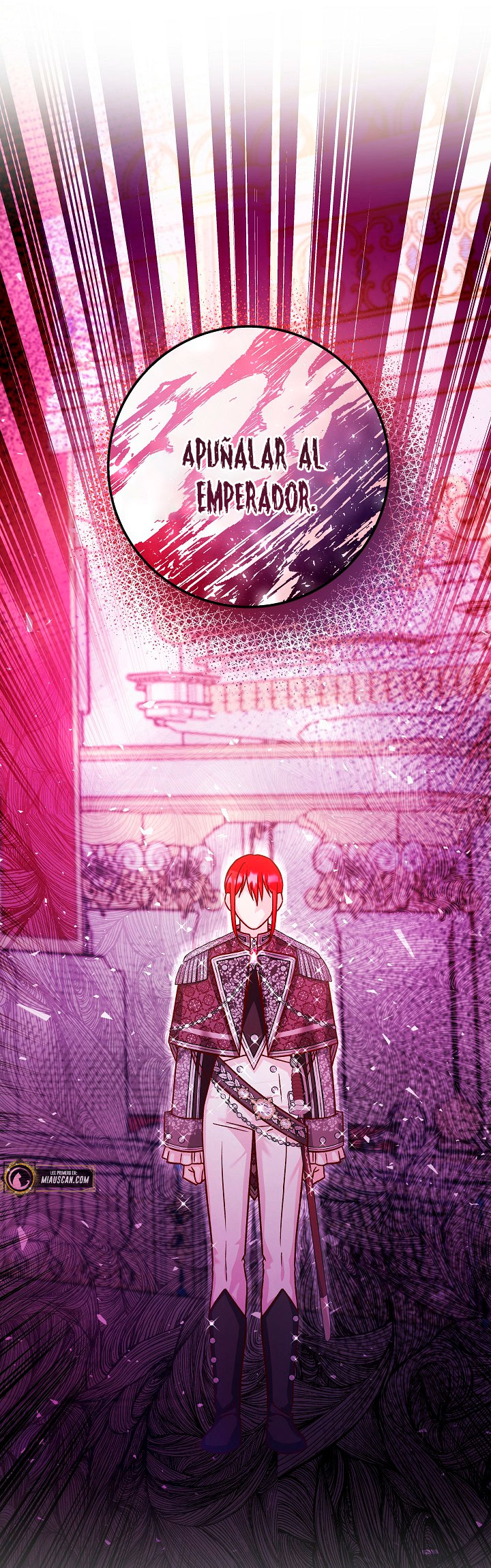 La esposa monstruosa del almirante Capítulo 53 - Página 18