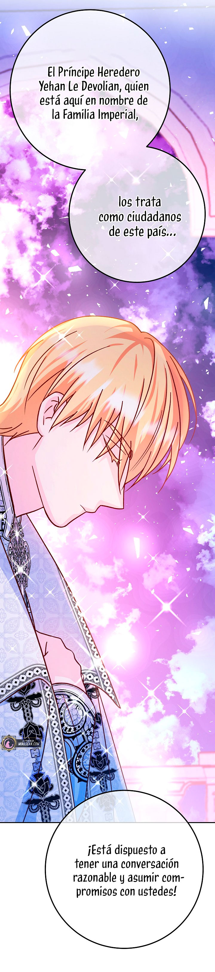 La esposa monstruosa del almirante Capítulo 53 - Página 68