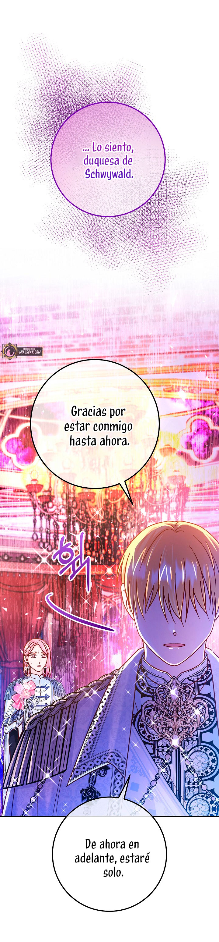 La esposa monstruosa del almirante Capítulo 54 - Página 12