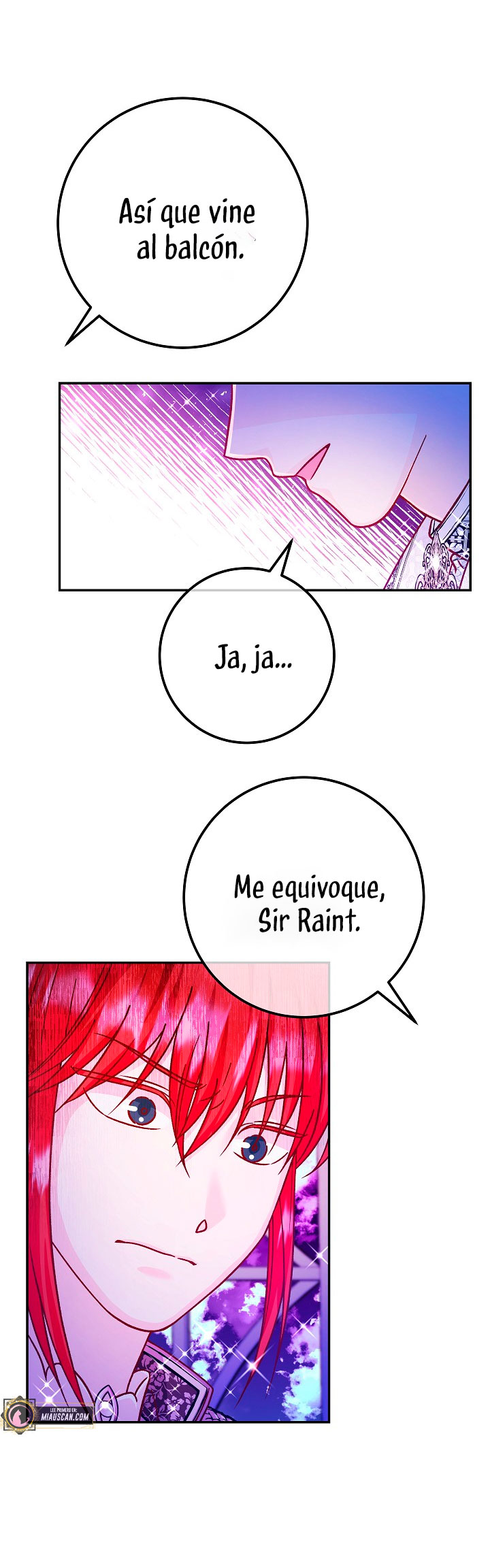 La esposa monstruosa del almirante Capítulo 54 - Página 50