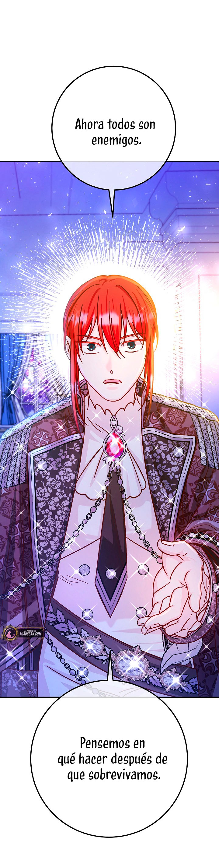 La esposa monstruosa del almirante Capítulo 54 - Página 65