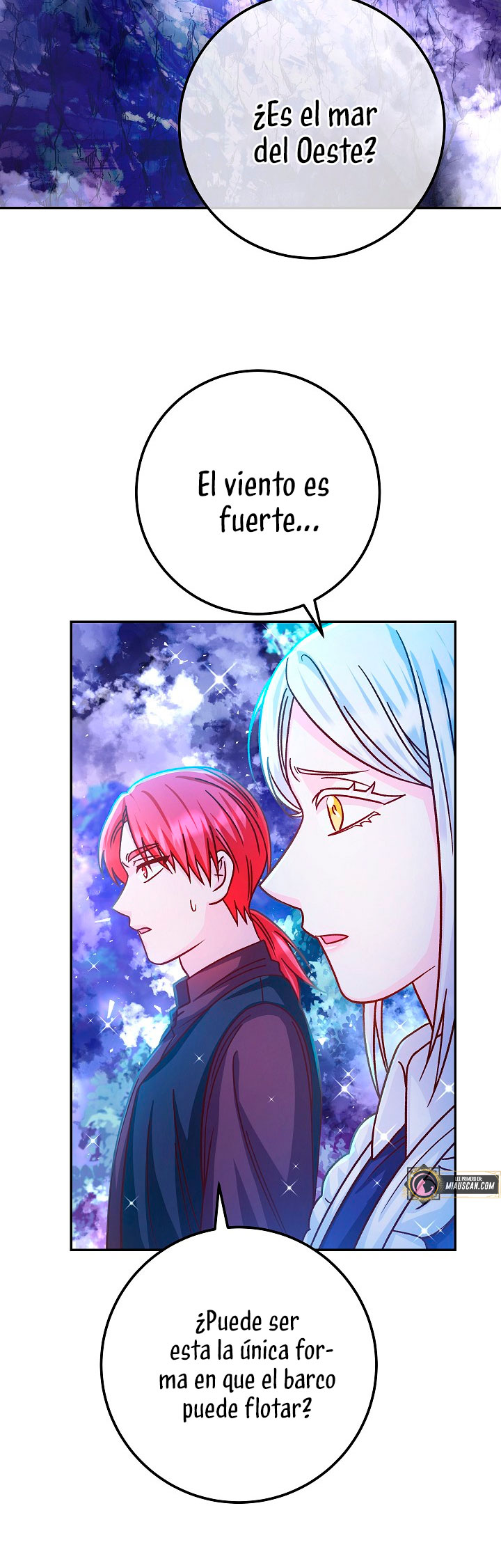 La esposa monstruosa del almirante Capítulo 55 - Página 20