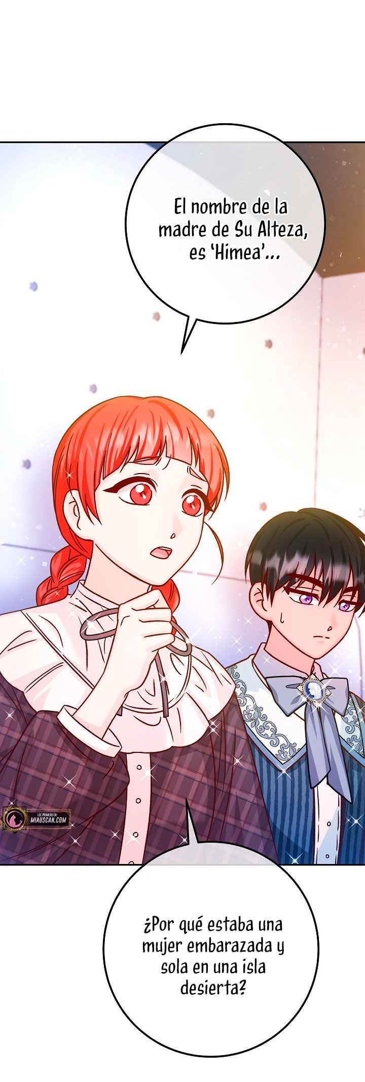 La esposa monstruosa del almirante Capítulo 55 - Página 6