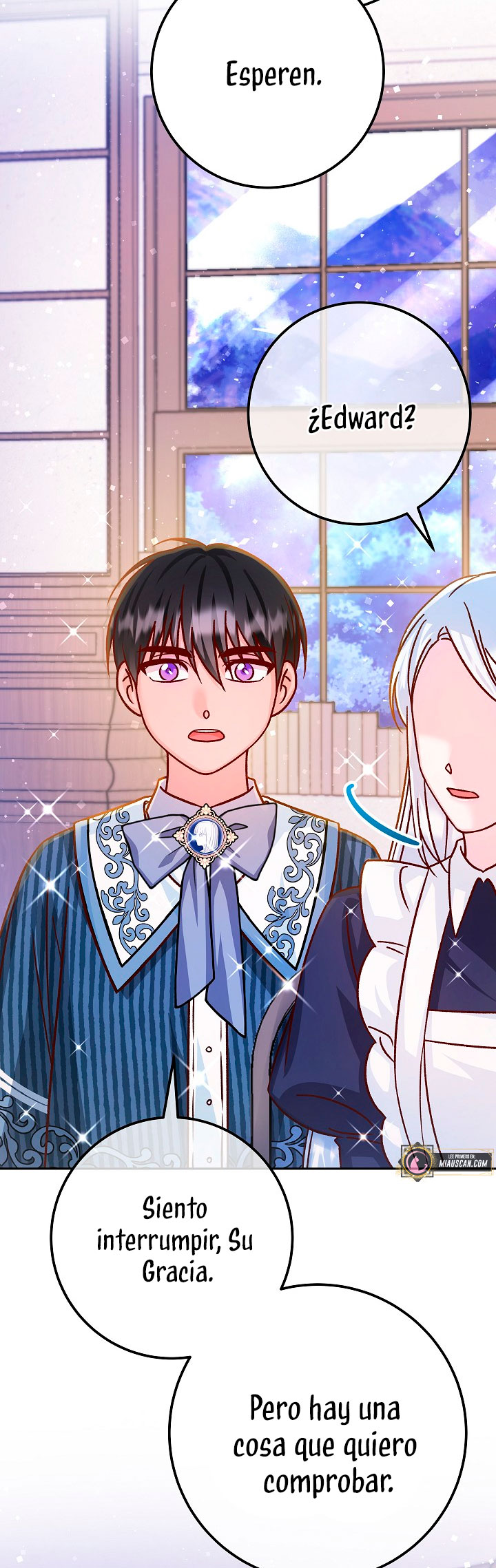 La esposa monstruosa del almirante Capítulo 55 - Página 61