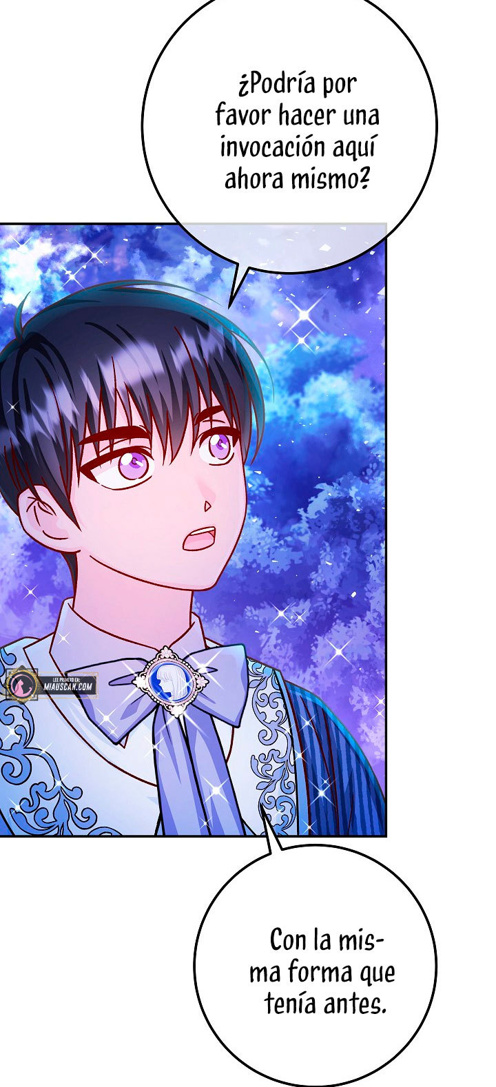 La esposa monstruosa del almirante Capítulo 55 - Página 75