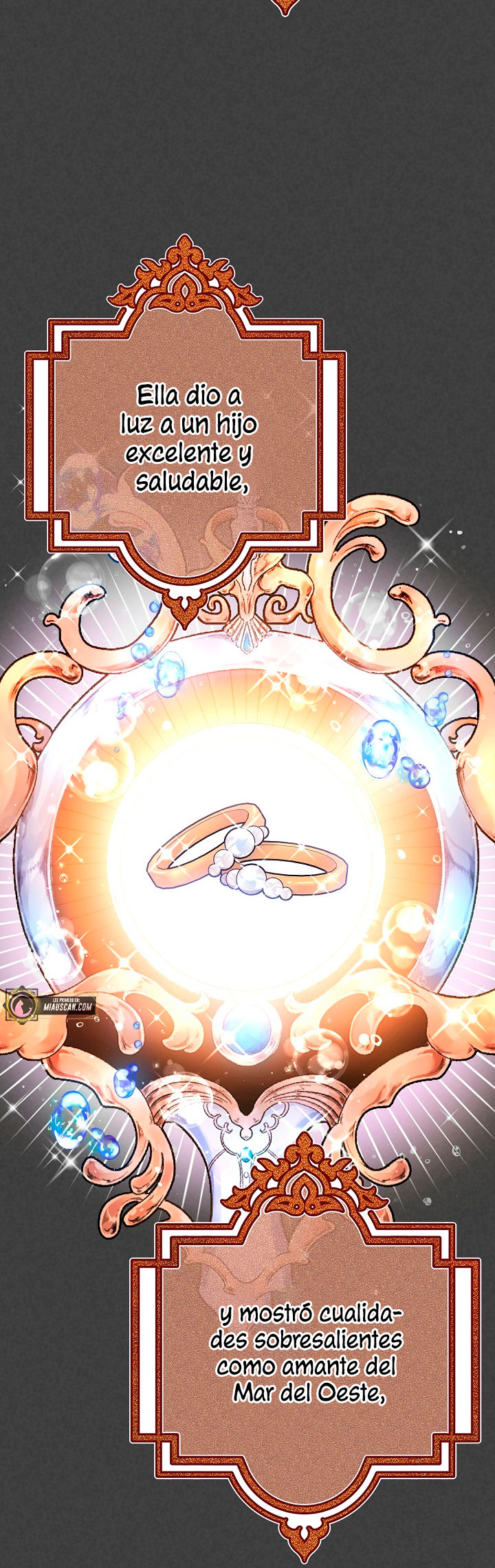 La esposa monstruosa del almirante Capítulo 56 - Página 15