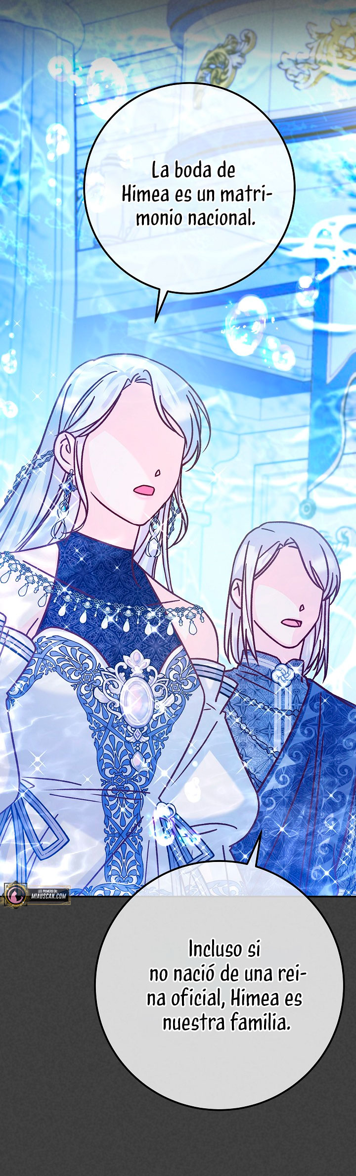 La esposa monstruosa del almirante Capítulo 56 - Página 45