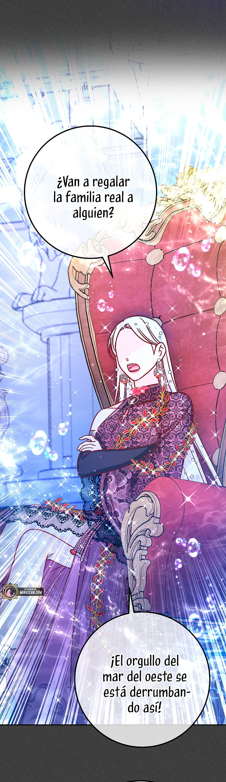 La esposa monstruosa del almirante Capítulo 56 - Página 47