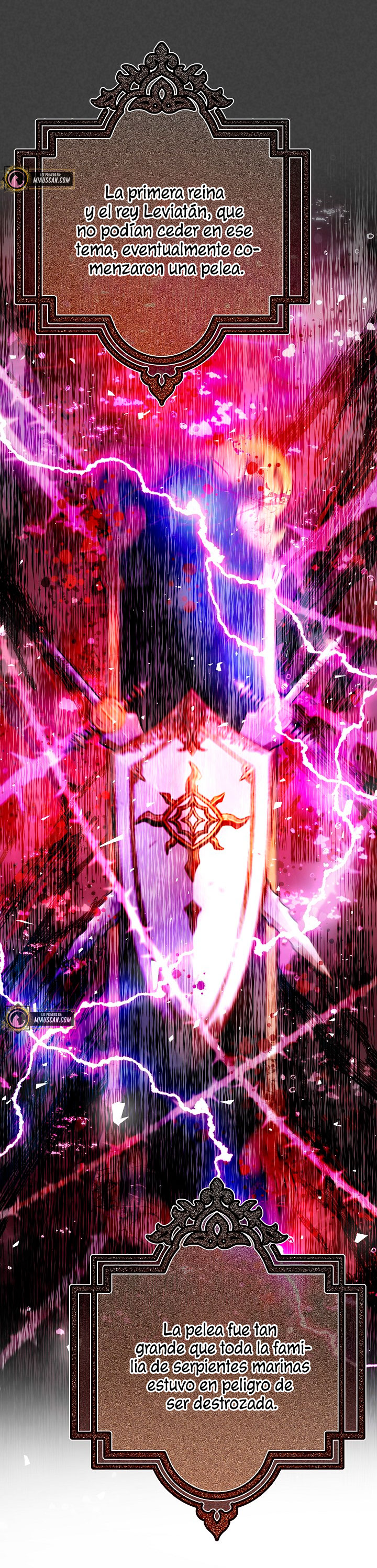 La esposa monstruosa del almirante Capítulo 56 - Página 51