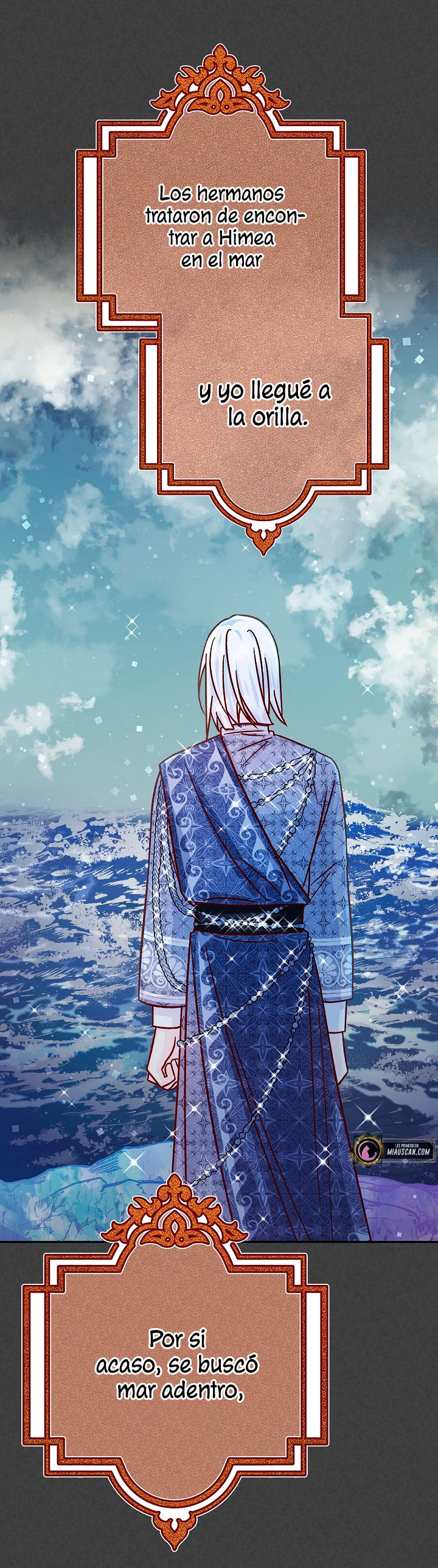 La esposa monstruosa del almirante Capítulo 56 - Página 56