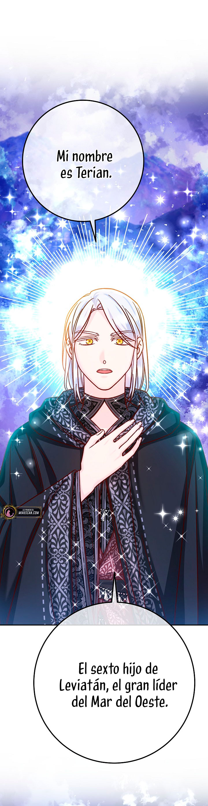 La esposa monstruosa del almirante Capítulo 56 - Página 8