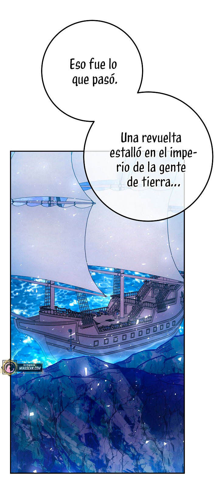 La esposa monstruosa del almirante Capítulo 56 - Página 82