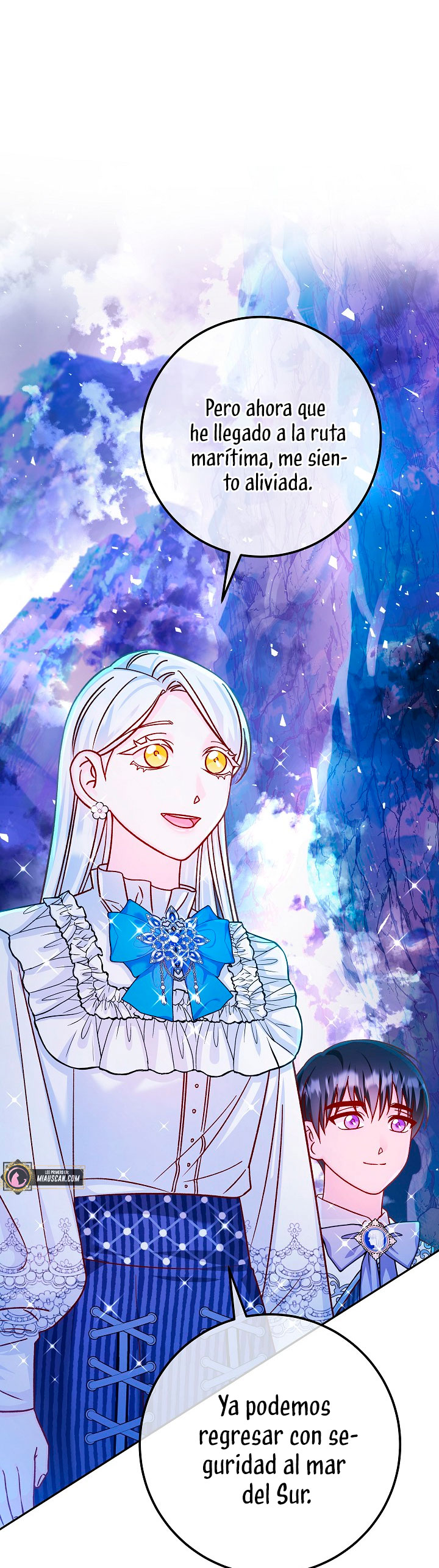 La esposa monstruosa del almirante Capítulo 56 - Página 83