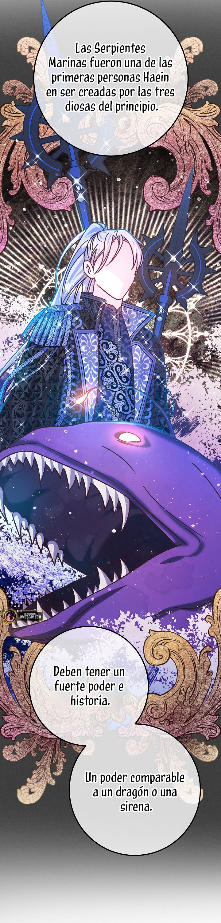 La esposa monstruosa del almirante Capítulo 57 - Página 37