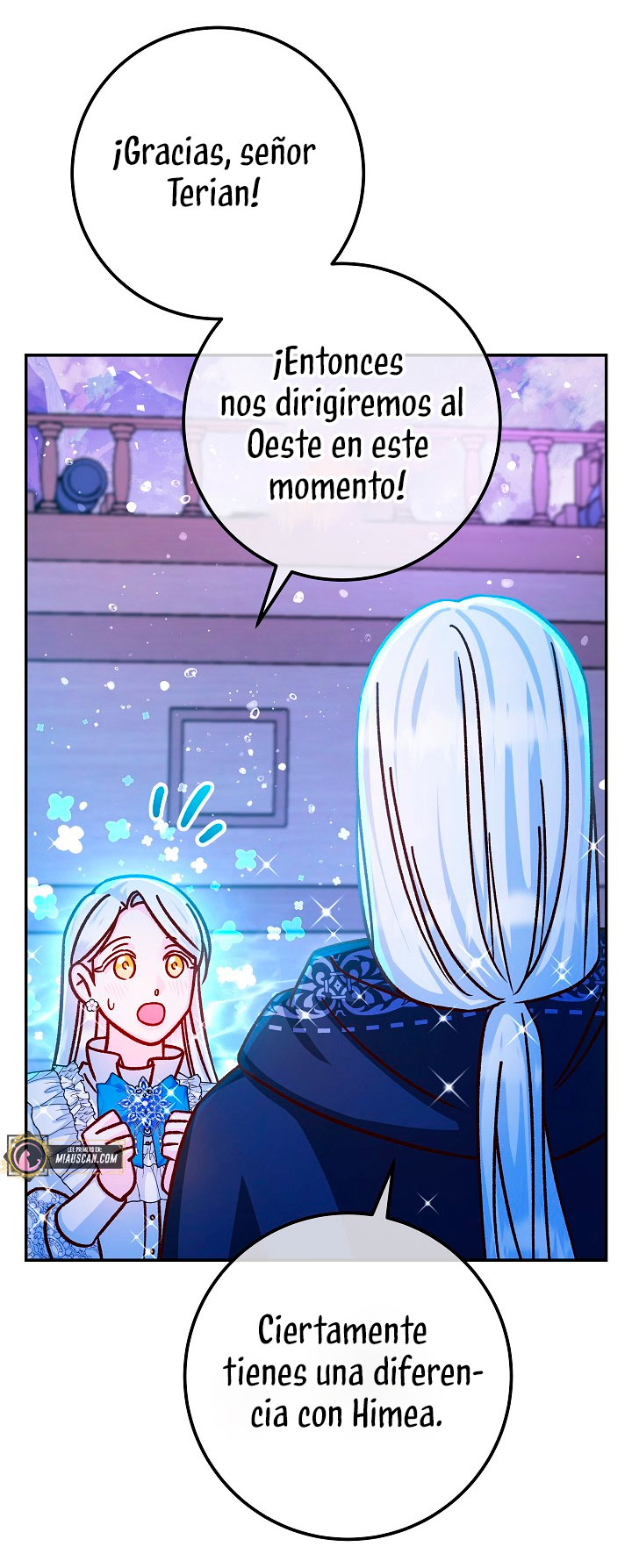 La esposa monstruosa del almirante Capítulo 57 - Página 46