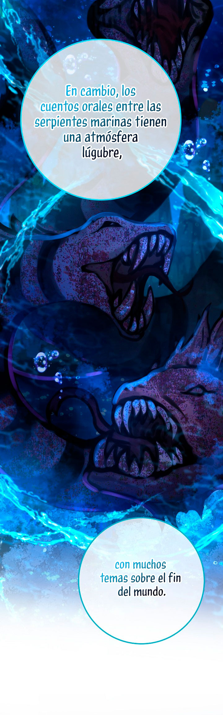 La esposa monstruosa del almirante Capítulo 57 - Página 55