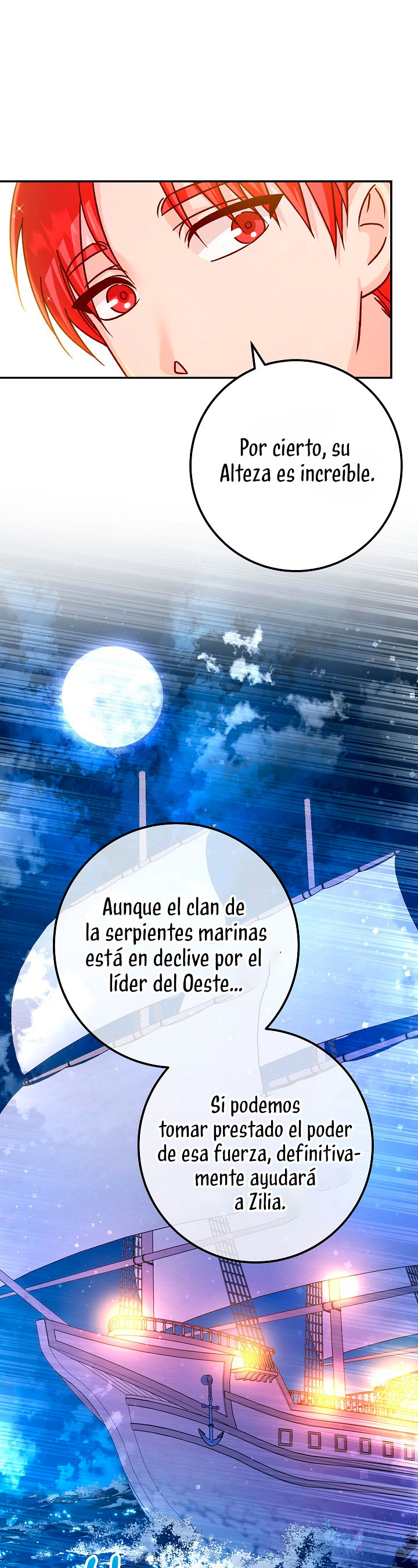 La esposa monstruosa del almirante Capítulo 57 - Página 60