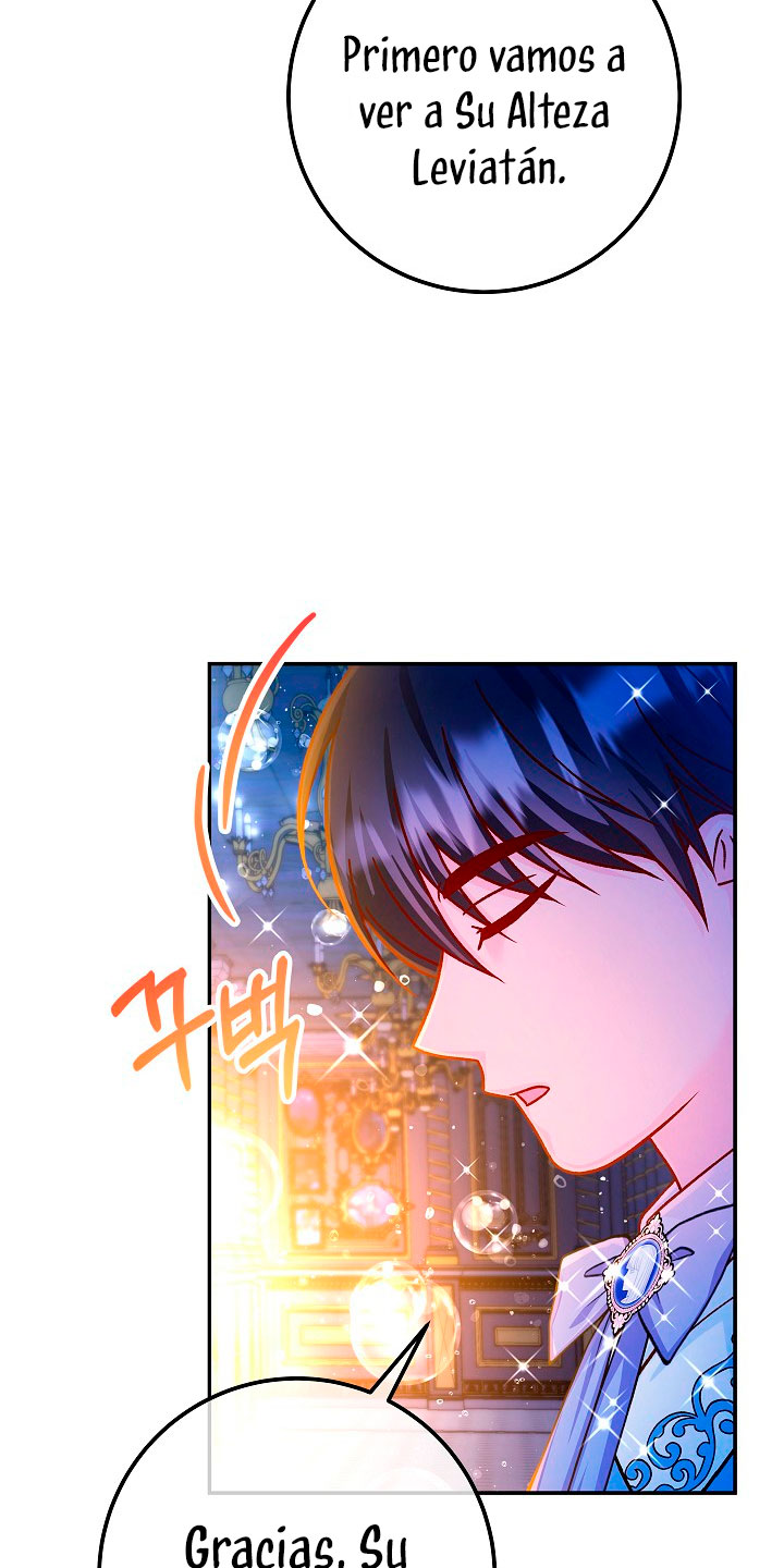 La esposa monstruosa del almirante Capítulo 58 - Página 57