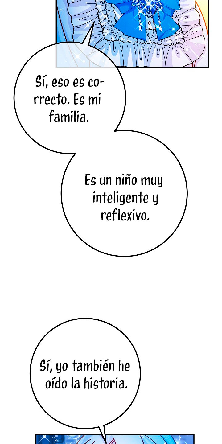 La esposa monstruosa del almirante Capítulo 58 - Página 61