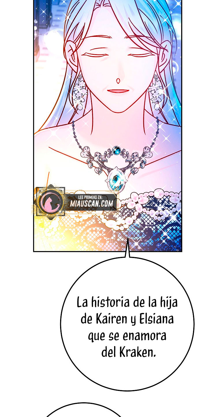 La esposa monstruosa del almirante Capítulo 58 - Página 62