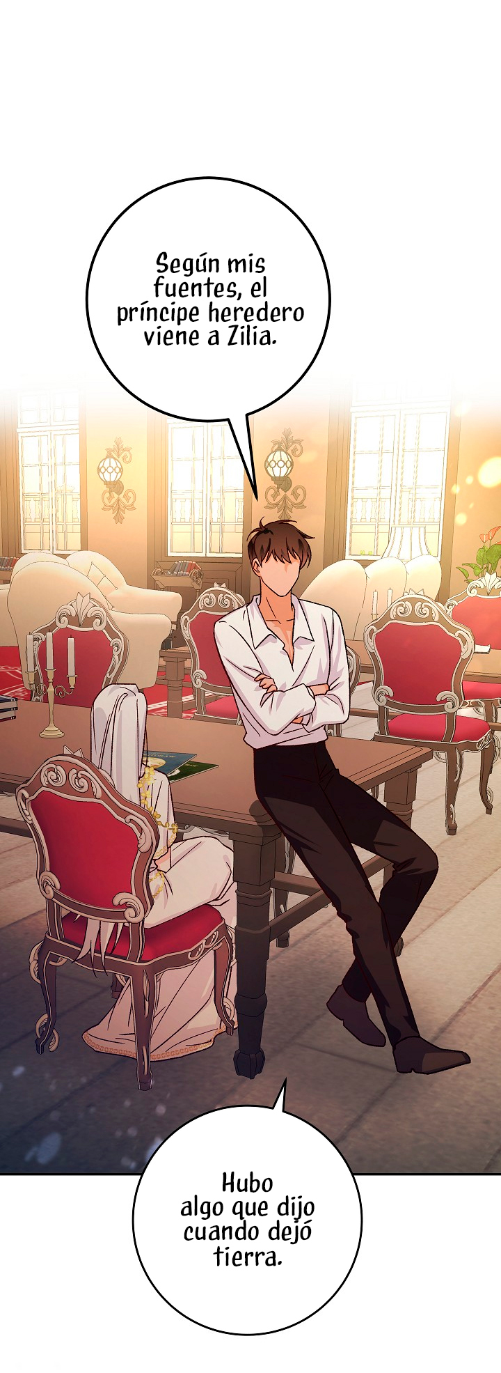 La esposa monstruosa del almirante Capítulo 6 - Página 3