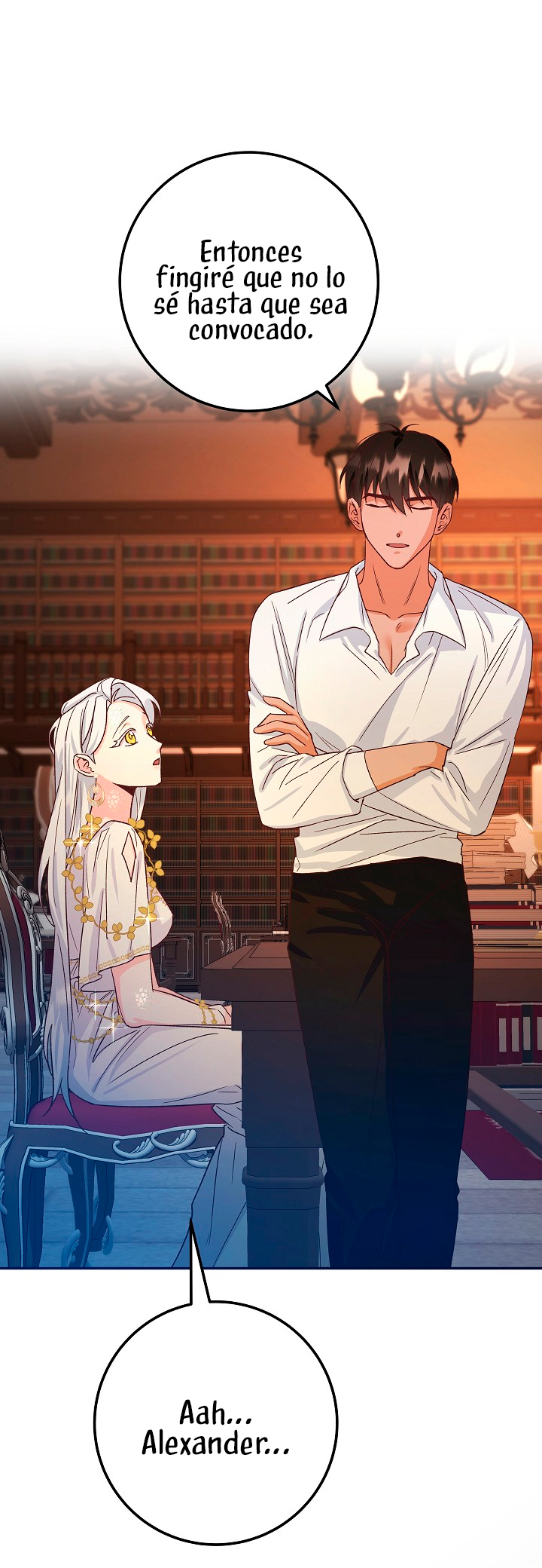 La esposa monstruosa del almirante Capítulo 6 - Página 32