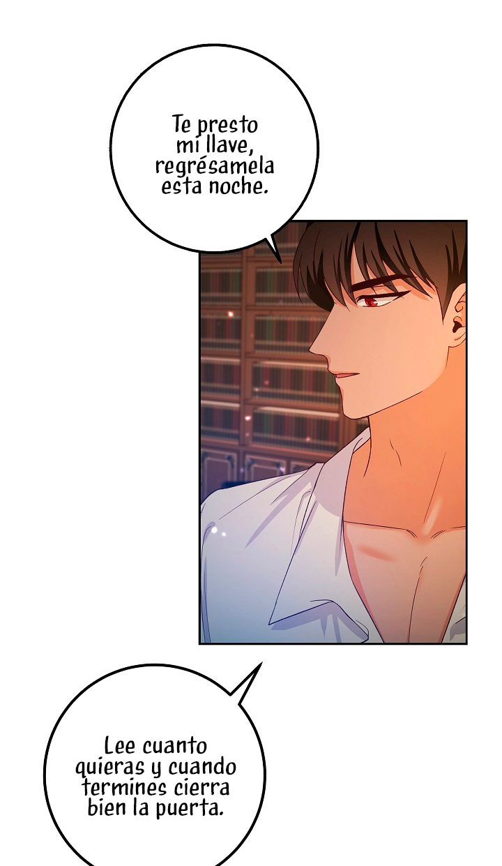 La esposa monstruosa del almirante Capítulo 6 - Página 40