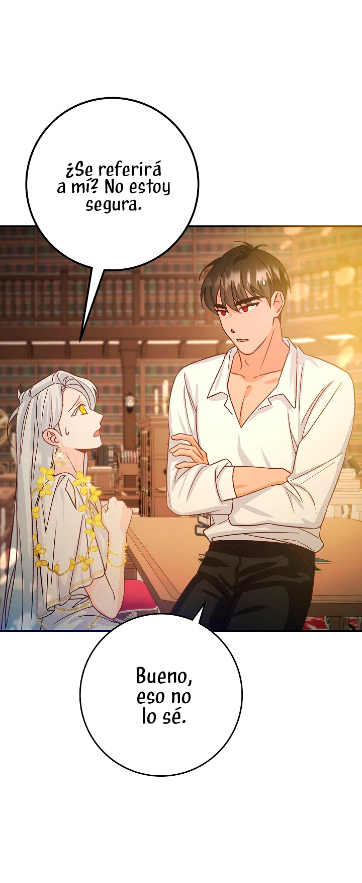 La esposa monstruosa del almirante Capítulo 6 - Página 6