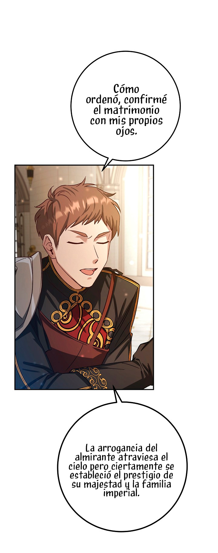 La esposa monstruosa del almirante Capítulo 6 - Página 65