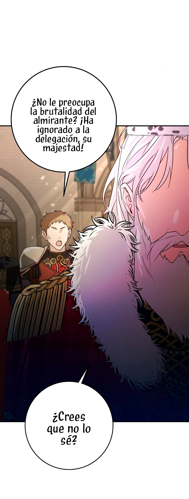 La esposa monstruosa del almirante Capítulo 6 - Página 69