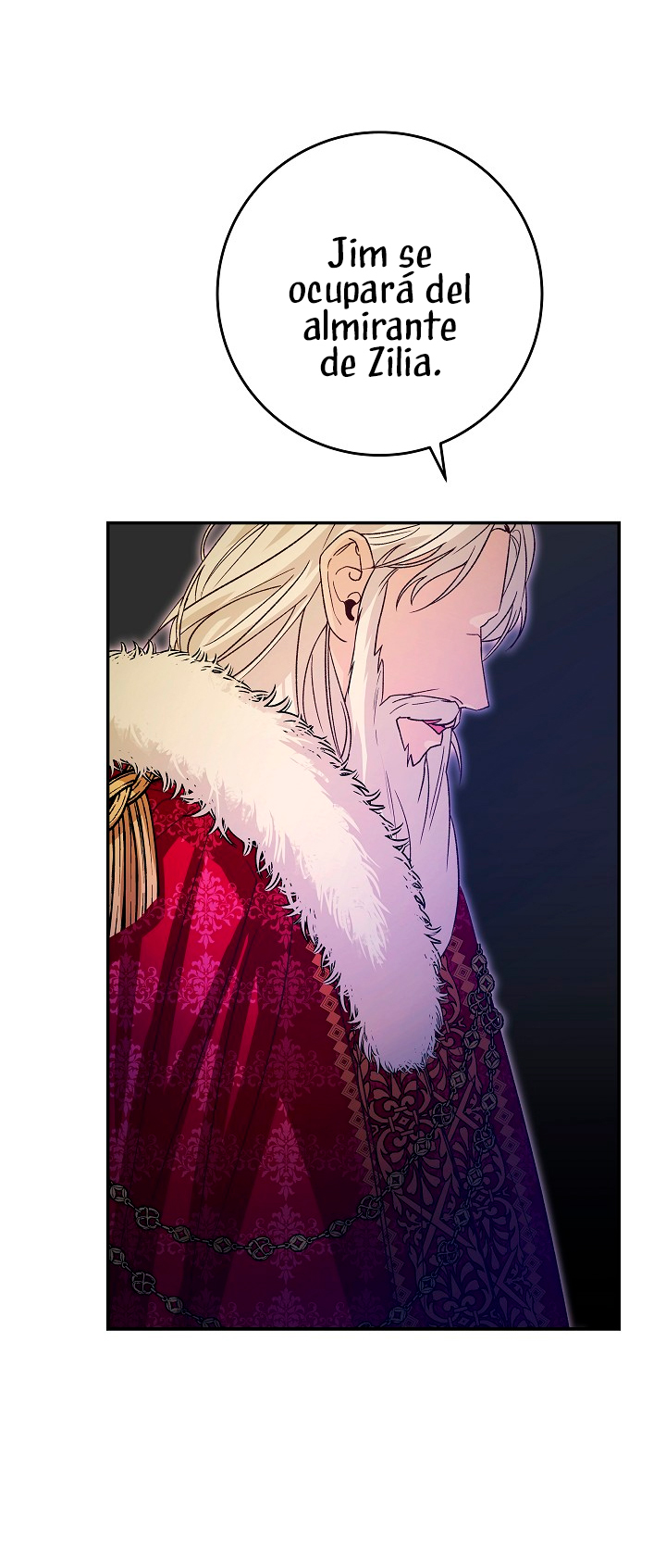 La esposa monstruosa del almirante Capítulo 6 - Página 70