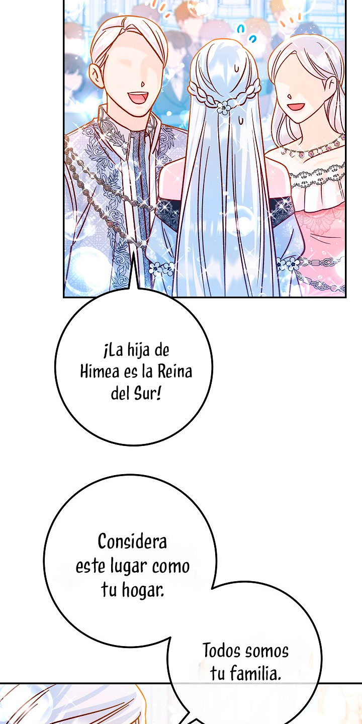 La esposa monstruosa del almirante Capítulo 60 - Página 56