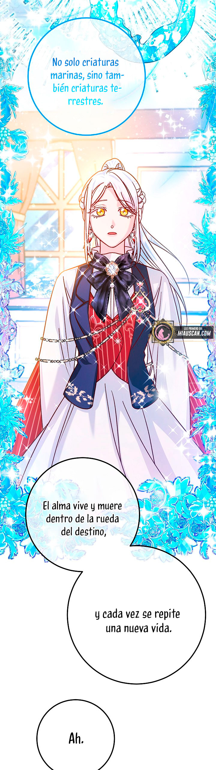 La esposa monstruosa del almirante Capítulo 62 - Página 35