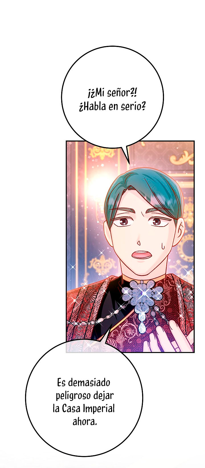 La esposa monstruosa del almirante Capítulo 62 - Página 71