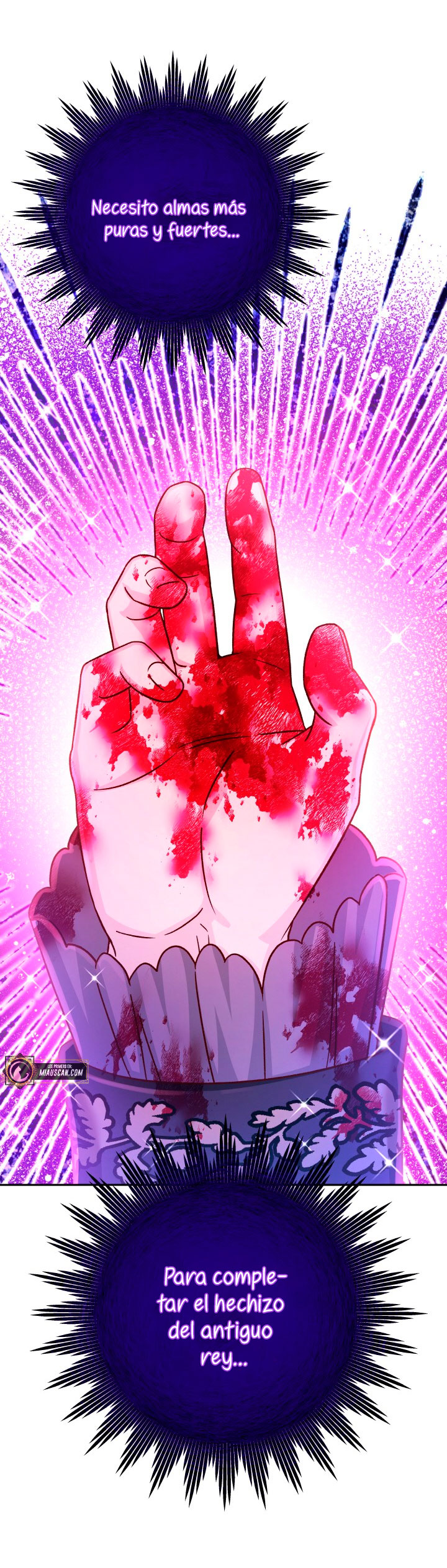 La esposa monstruosa del almirante Capítulo 63 - Página 10