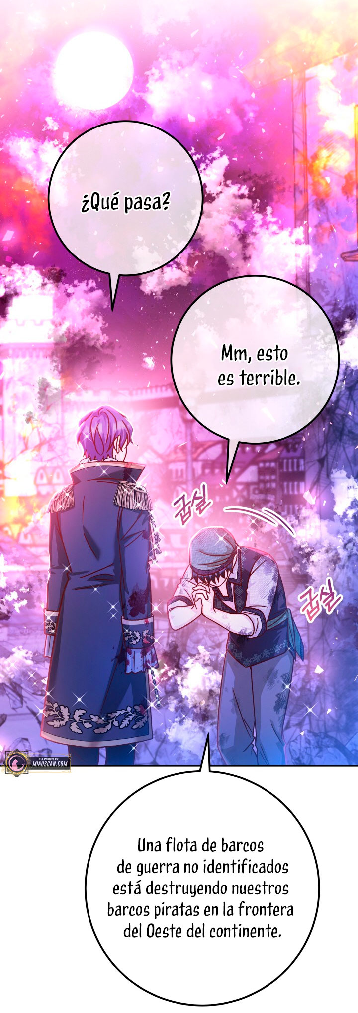 La esposa monstruosa del almirante Capítulo 63 - Página 12