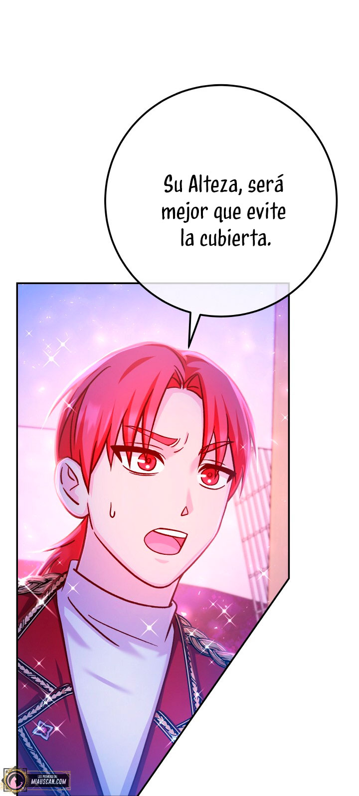 La esposa monstruosa del almirante Capítulo 63 - Página 35