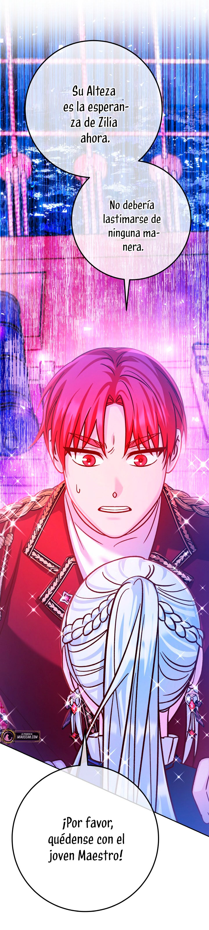 La esposa monstruosa del almirante Capítulo 63 - Página 38