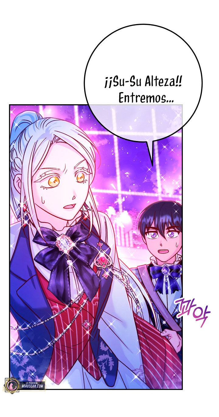 La esposa monstruosa del almirante Capítulo 63 - Página 55