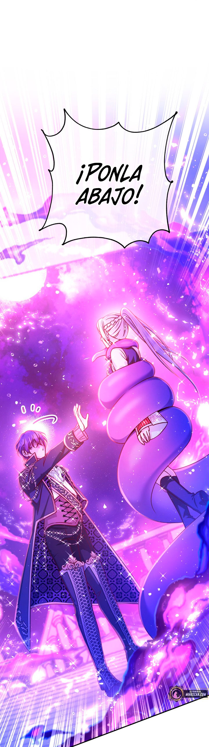 La esposa monstruosa del almirante Capítulo 64 - Página 14