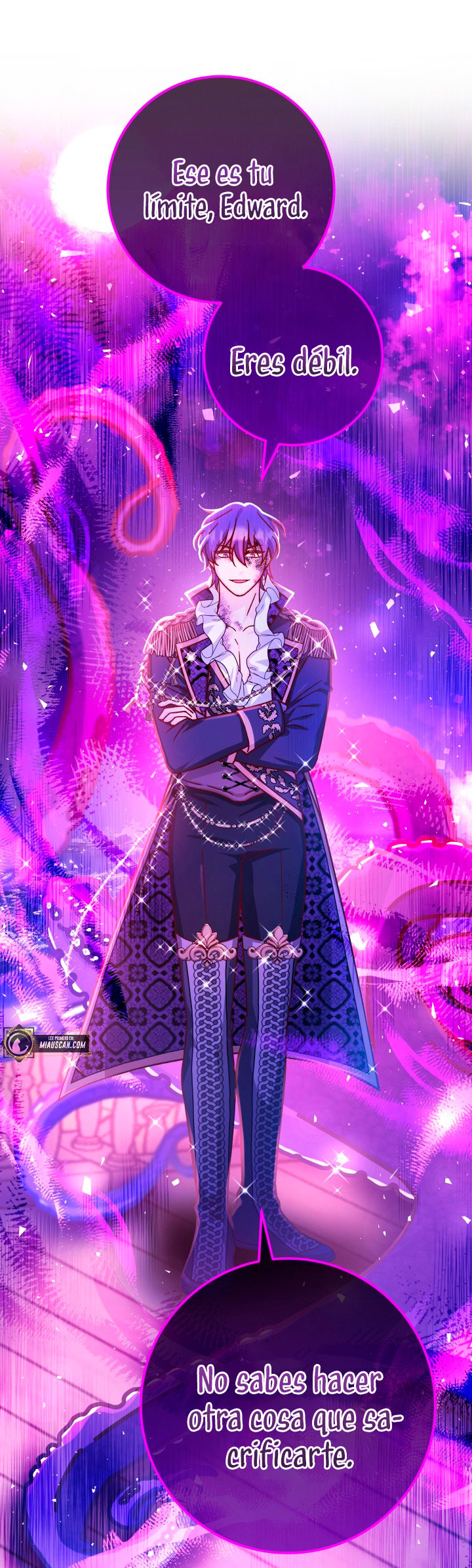 La esposa monstruosa del almirante Capítulo 64 - Página 20