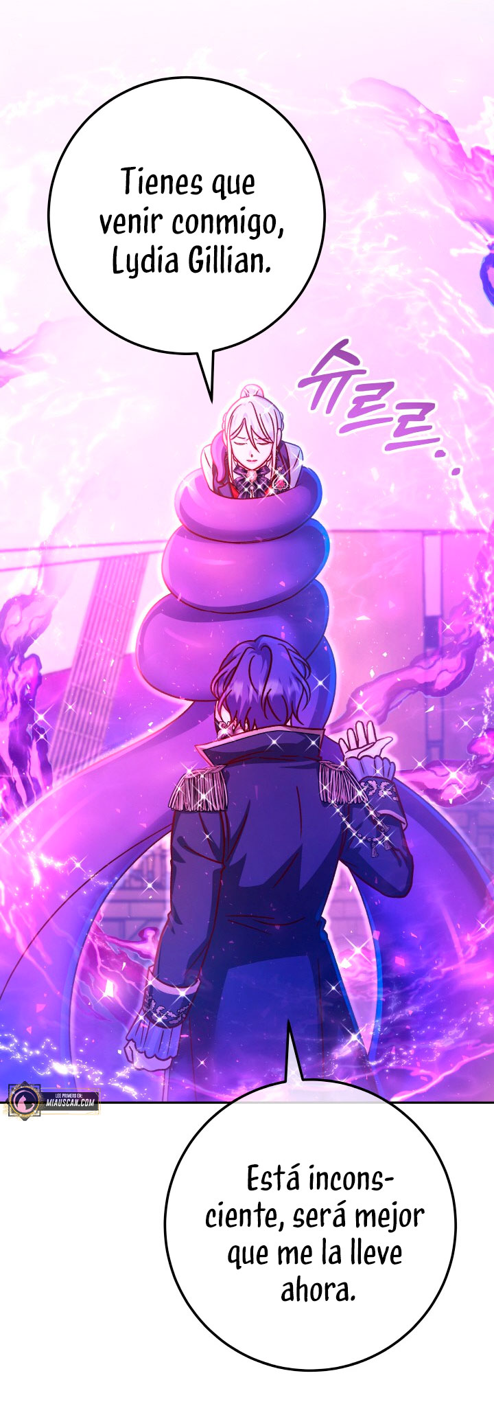 La esposa monstruosa del almirante Capítulo 64 - Página 41