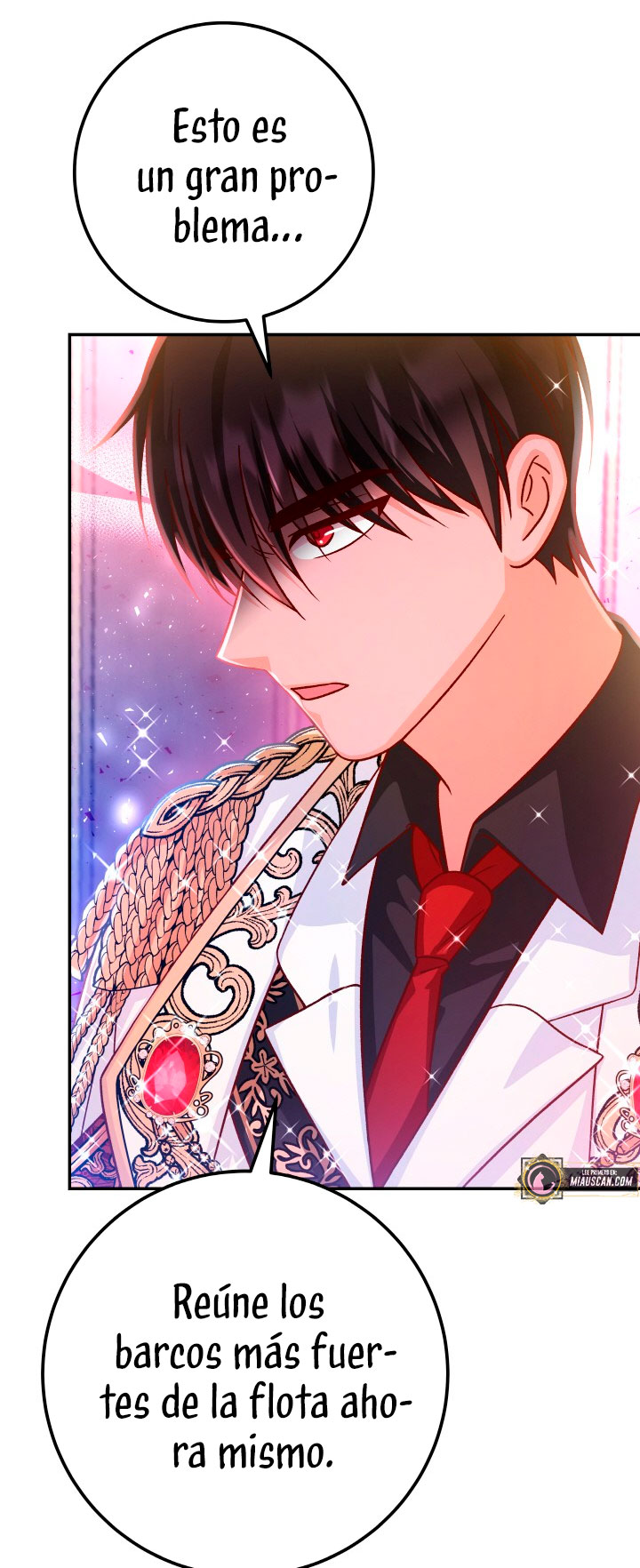 La esposa monstruosa del almirante Capítulo 64 - Página 6